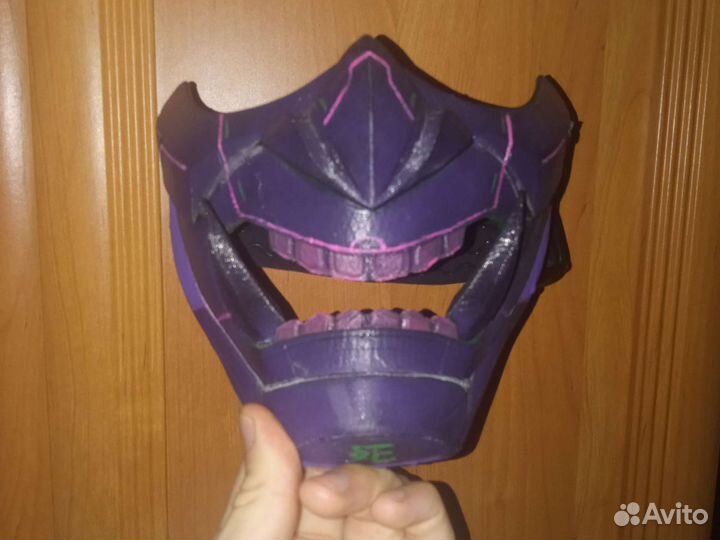 Маска они cyberpunk 2077