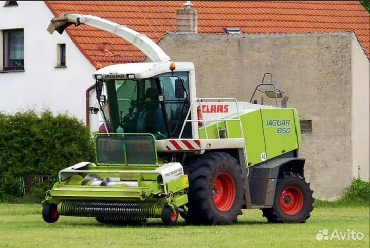 Запчасти кормоуборочных для комбайнов Jaguar claas