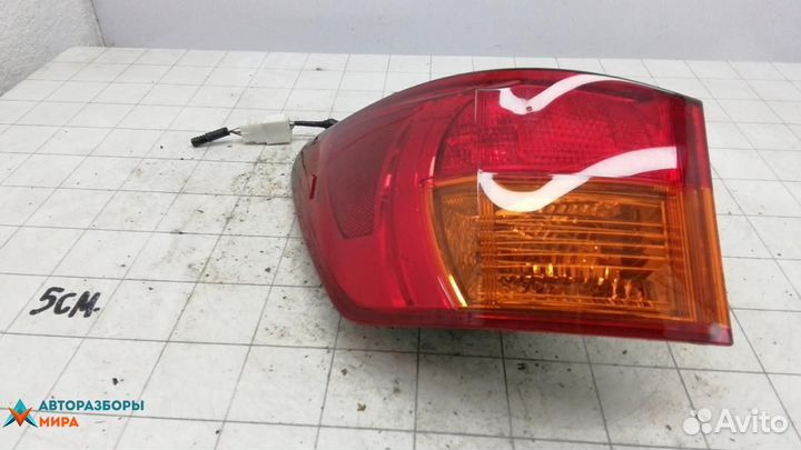 Фонарь задний левый Lexus IS 2 (XE20) 2006