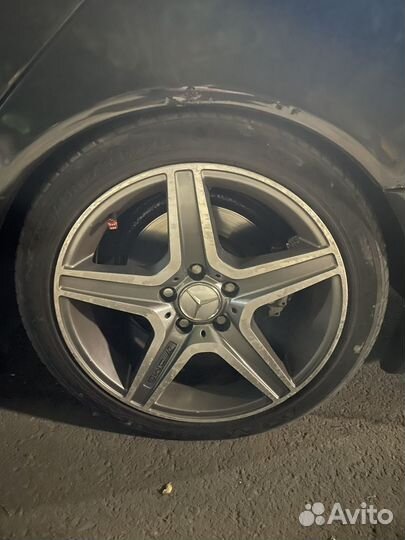 Литые диски r17 5x112
