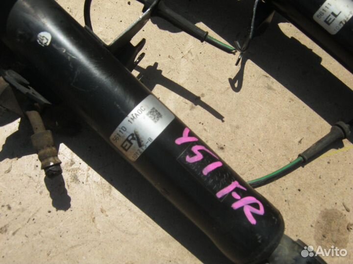 Стойка амортизатор передний Infiniti m25 m35