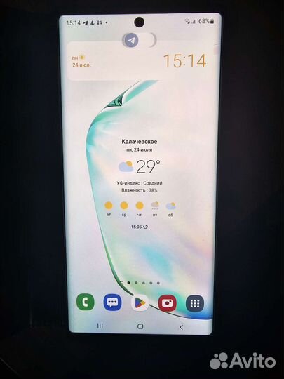 Телефон Samsung galaxy s 10 Note+