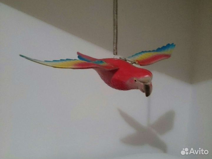 Попугаи игрушки (смотреть фотоки) по