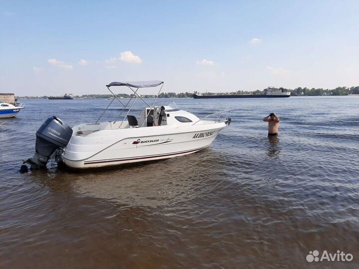 Продам катер Quicksilver 520 Flamingo