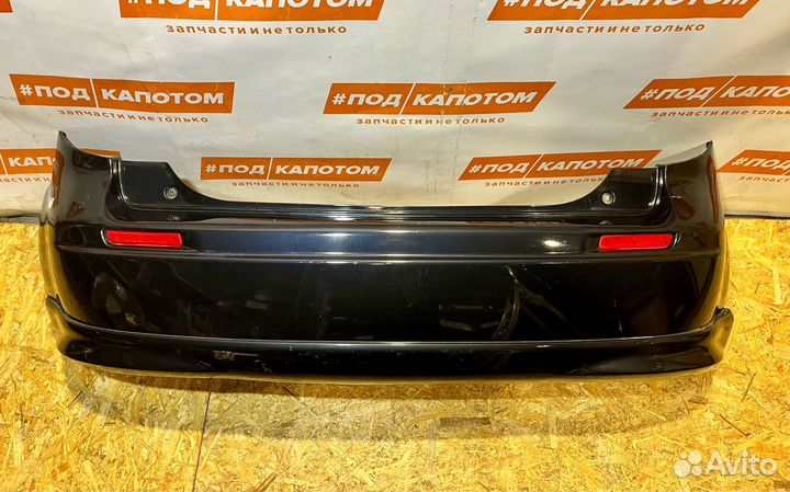 Бампер задний Suzuki SX4 2006