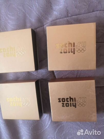 Деревянные боксы для золотых монет сочи-2014