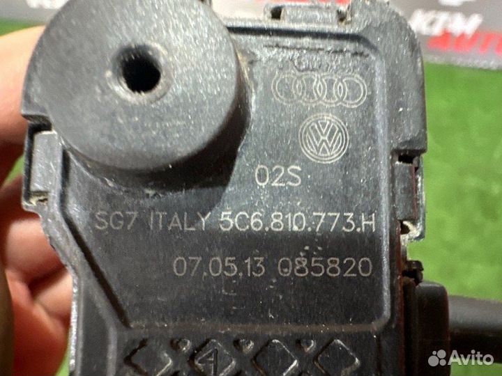 Замок лючка бензобака Volkswagen Polo 5 