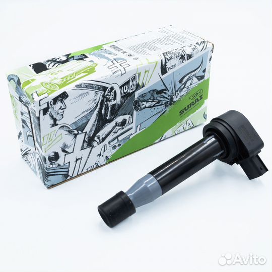 Катушка зажигания Honda Civic 7