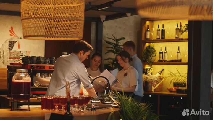 Уборщик/ца-посудомойщик/ца