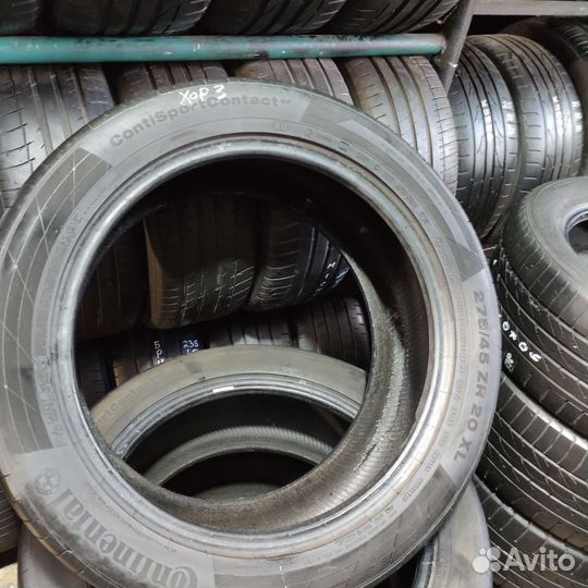 Continental ContiSportContact 5P 275/45 R21 110Y