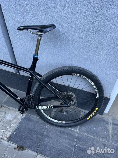 Горный велосипед 27.5 NS Bikes Eccentric L на осях
