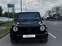 Mercedes-Benz G-класс 4.0 AT, 2018, 115 000 км, с пробегом, цена 12 950 000 руб.