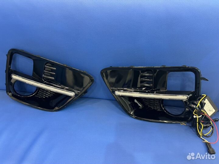 Дневные ходовые огни Subaru Impreza 2014-2019