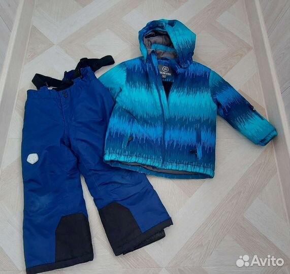 Костюм зимний на мальчика 98