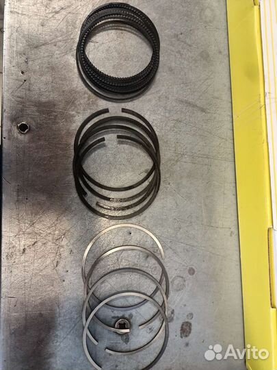 Кольца поршневые ford 1.6 turbo