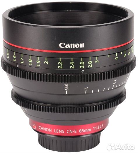 Объектив Canon CN-E 85мм (б/у)