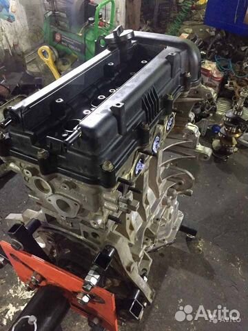 Двигатель Hyundai Solaris 1 6 G4FC