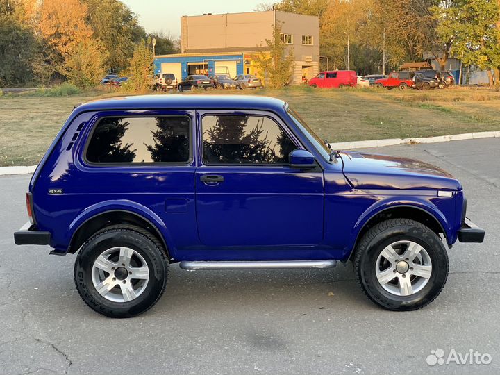 LADA 4x4 (Нива) 1.7 МТ, 2007, 134 000 км
