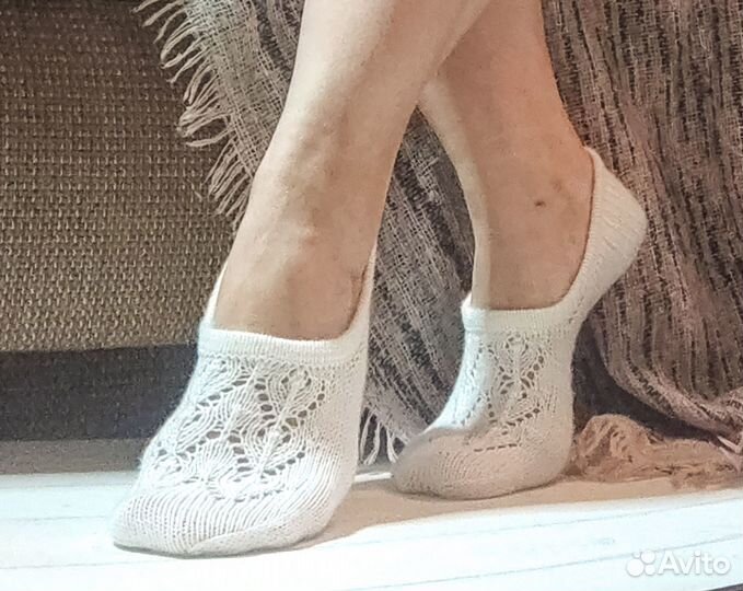 Следки вязаные ручной работы