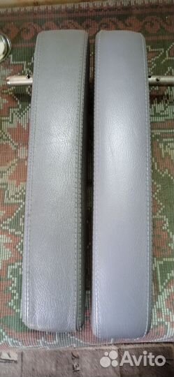 Подлокотники салонные на вито 638, кожа