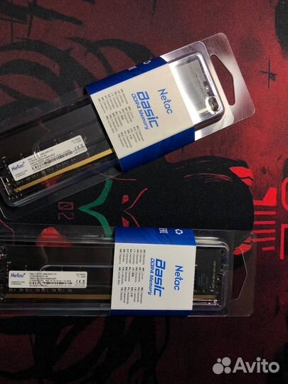 Оперативная память DDR4