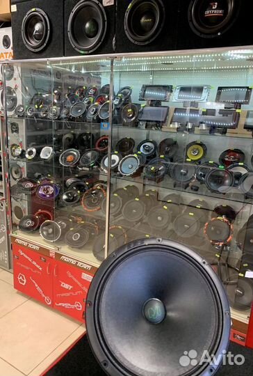 Комплект для громкого автозвука тыл + фронт