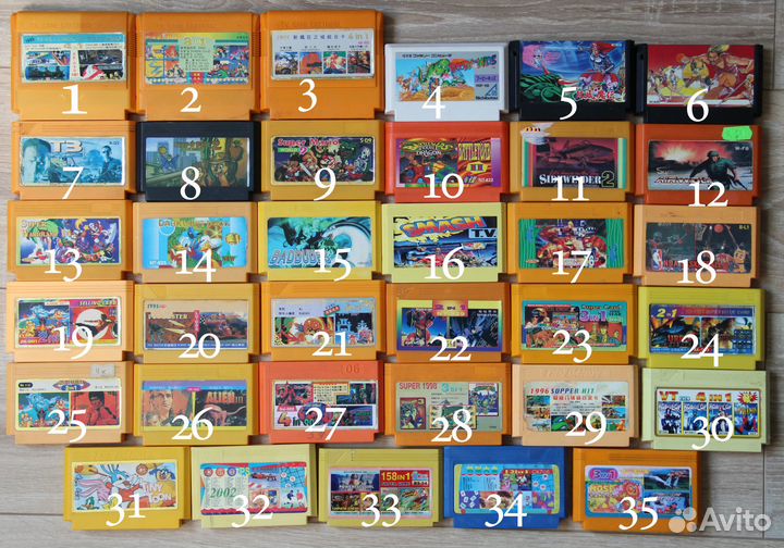 Картриджи Денди Dendy Tv Game староделы 90х