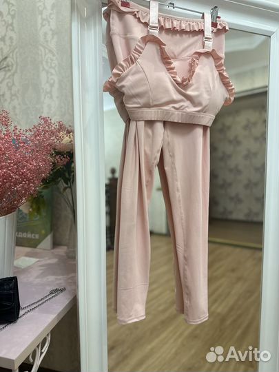 Комлект топ и лосины
