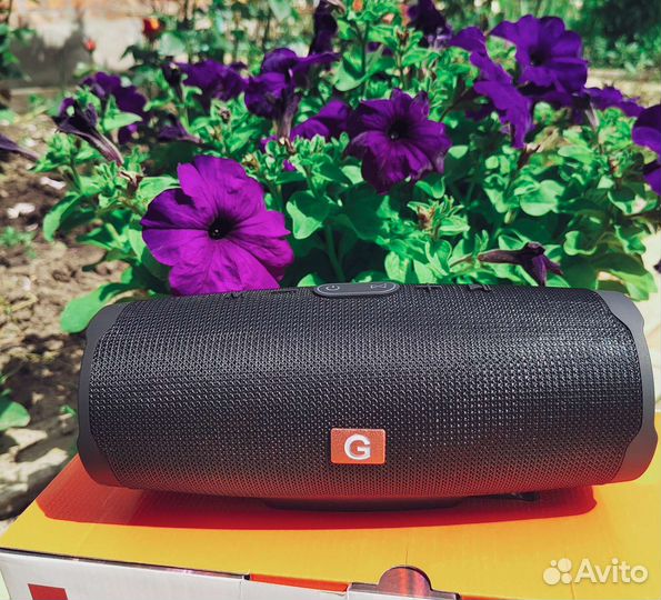 Новая Bluetooth колонка Charge 4
