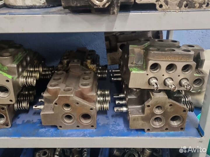 Ремонт гидрораспределителей