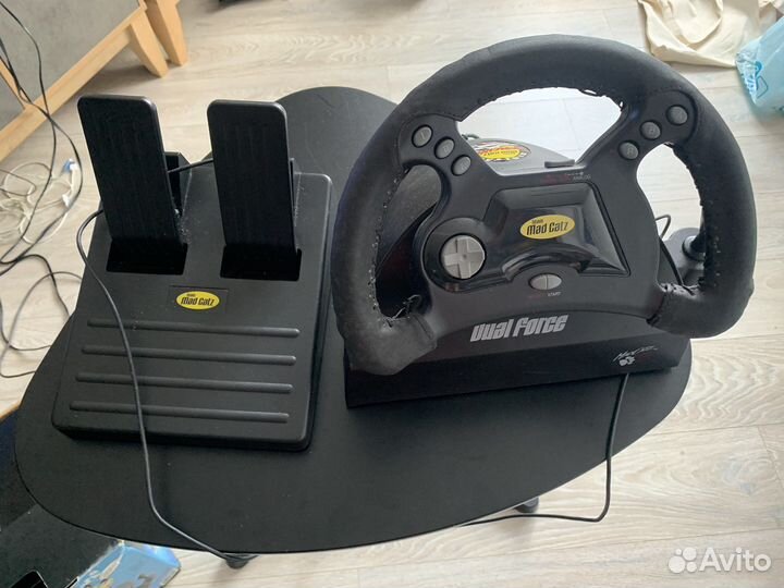 Sony Playstation 1 и руль