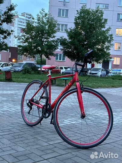 Шоссейный велосипед