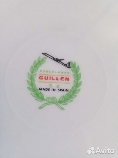 Блюдо Испания