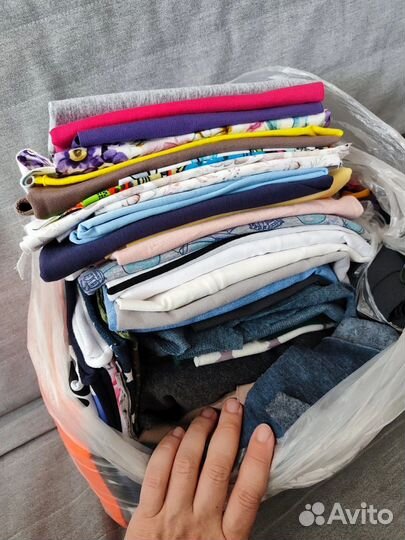 Кукольный лоскут ткани пакетом