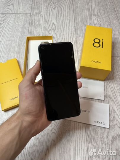 realme 8i, 6/128 ГБ