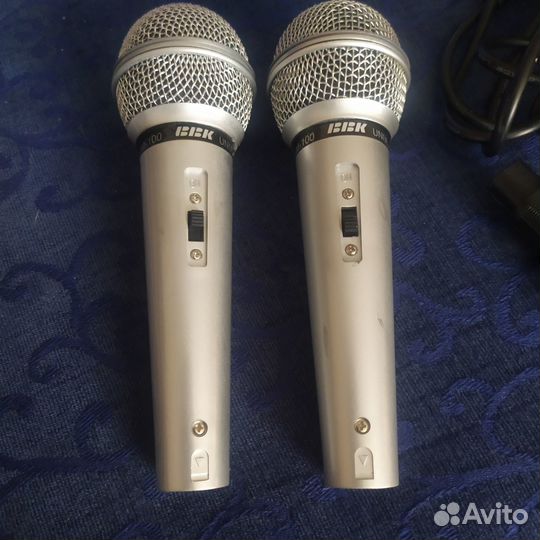 Микрофоны ввк