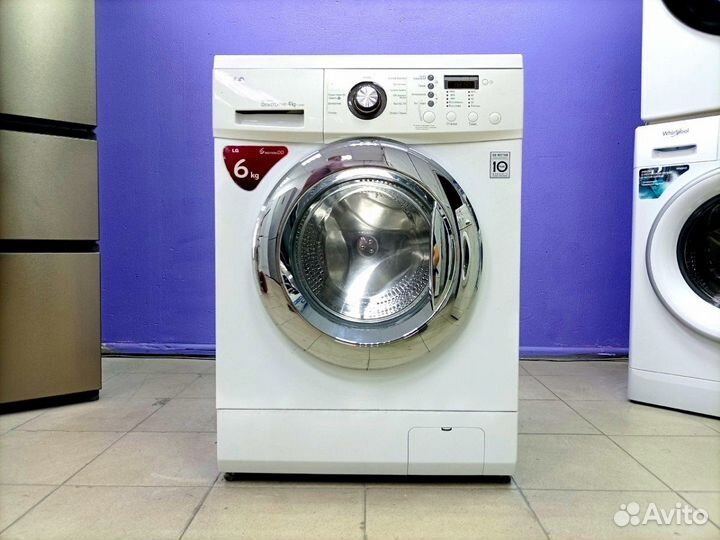Стиральная машина бу LG. Честная гарантия