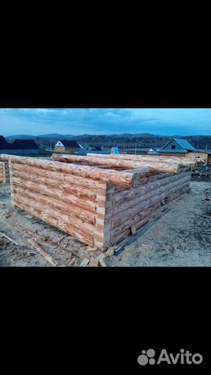 Сруб Бани,под заказ