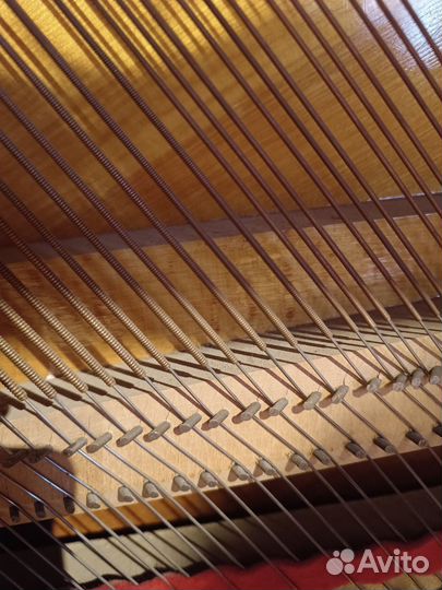 Пианино Petrof №191493, 1972гв, 103 см, 2 педали