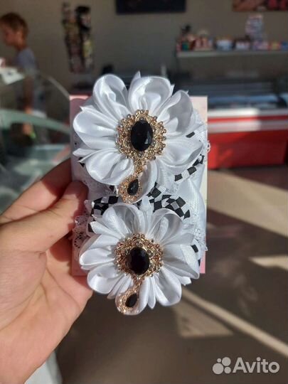 Бантики ручной работы