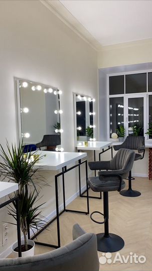 Аренда рабочего места бровиста / визажиста / стили