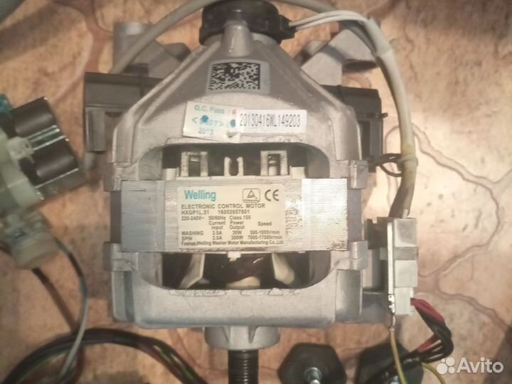 Стиральная машина на запчасти