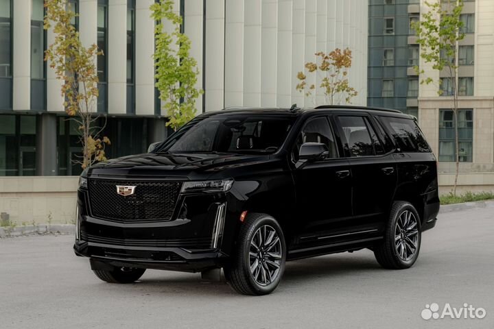Cadillac Escalade AT, 2022, 1 км