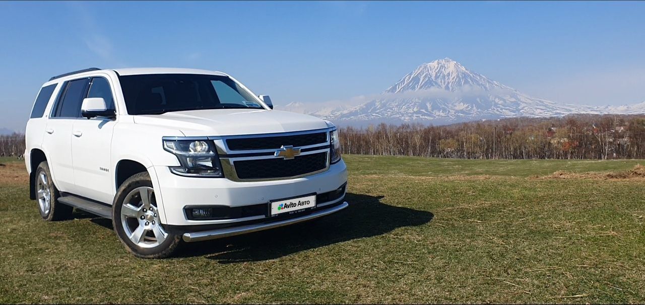 Chevrolet Tahoe: фото из отзыва