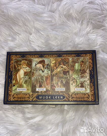 Палетка теней Muge Leen