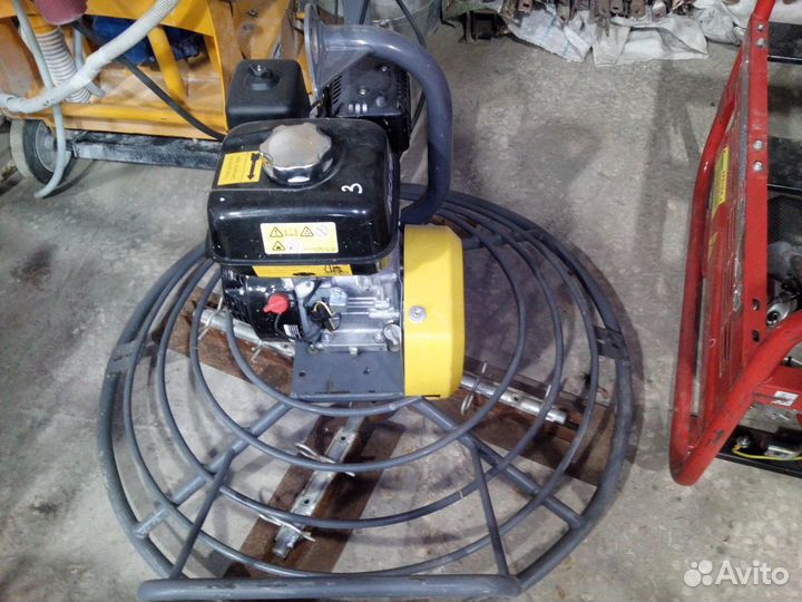 Затирочные машины (Вертолёт)