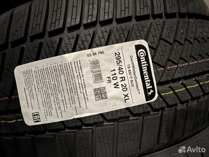 Continental ContiWinterContact TS 830 P 295/40 R20