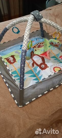 Развивающийся коврик