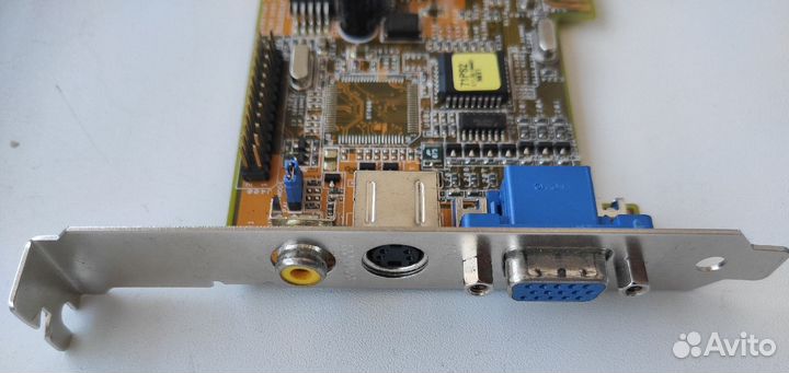 Видеокарта GF 6600 VER:1