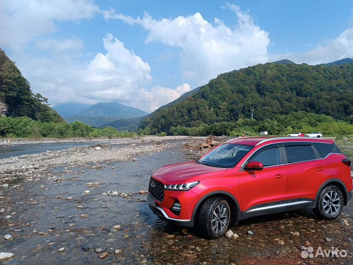 Chery Tiggo 7 Pro 1.5 CVT, 2021, 35 000 км